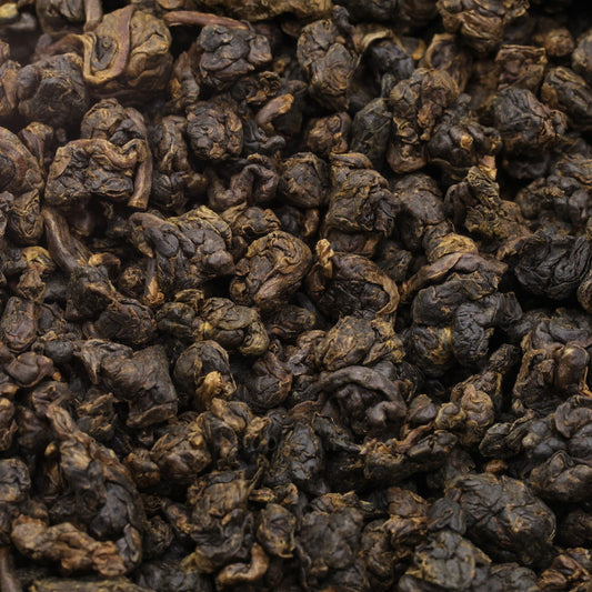 Peaceful Mountain, Harmonious Sun - Ning Shan Ri He -  寧山日和 - GABA Oolong